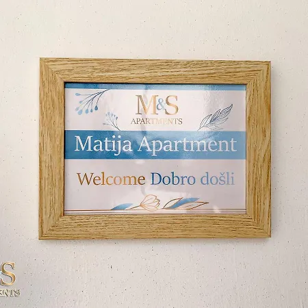 Apartment Matija *